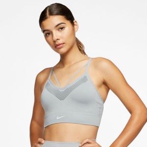 Nike Dri-Fit Seamless Sports Bra, Size M